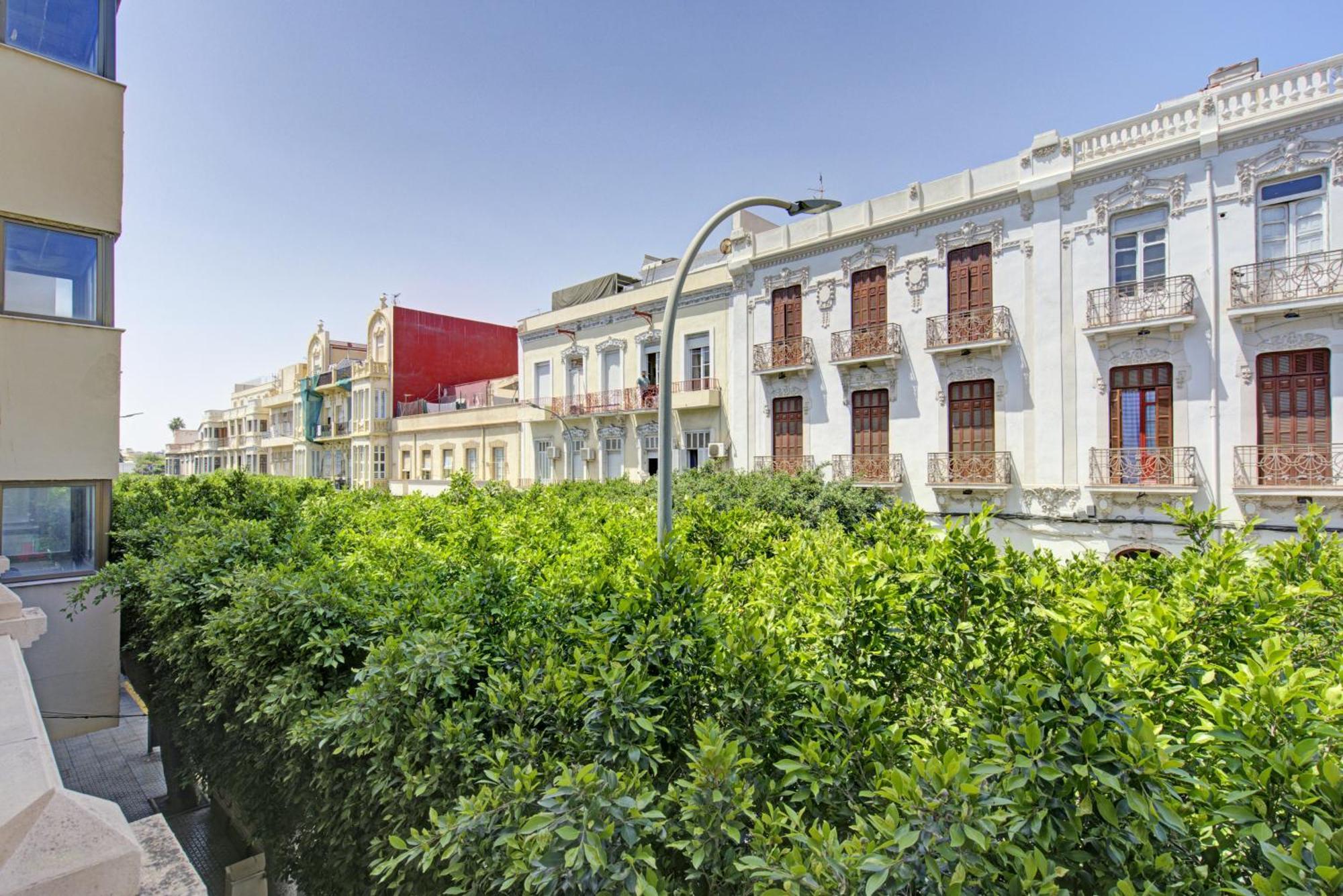 Ferienwohnung Triana 2 Melilla Exterior foto