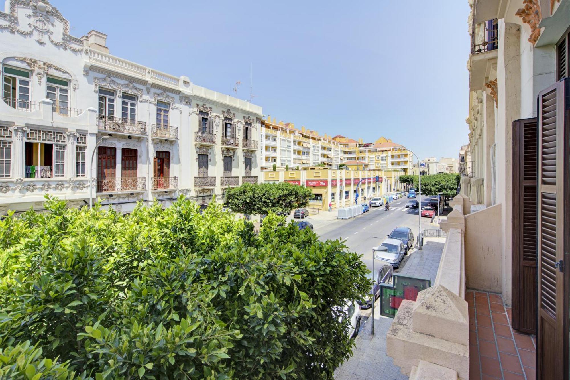 Ferienwohnung Triana 2 Melilla Exterior foto