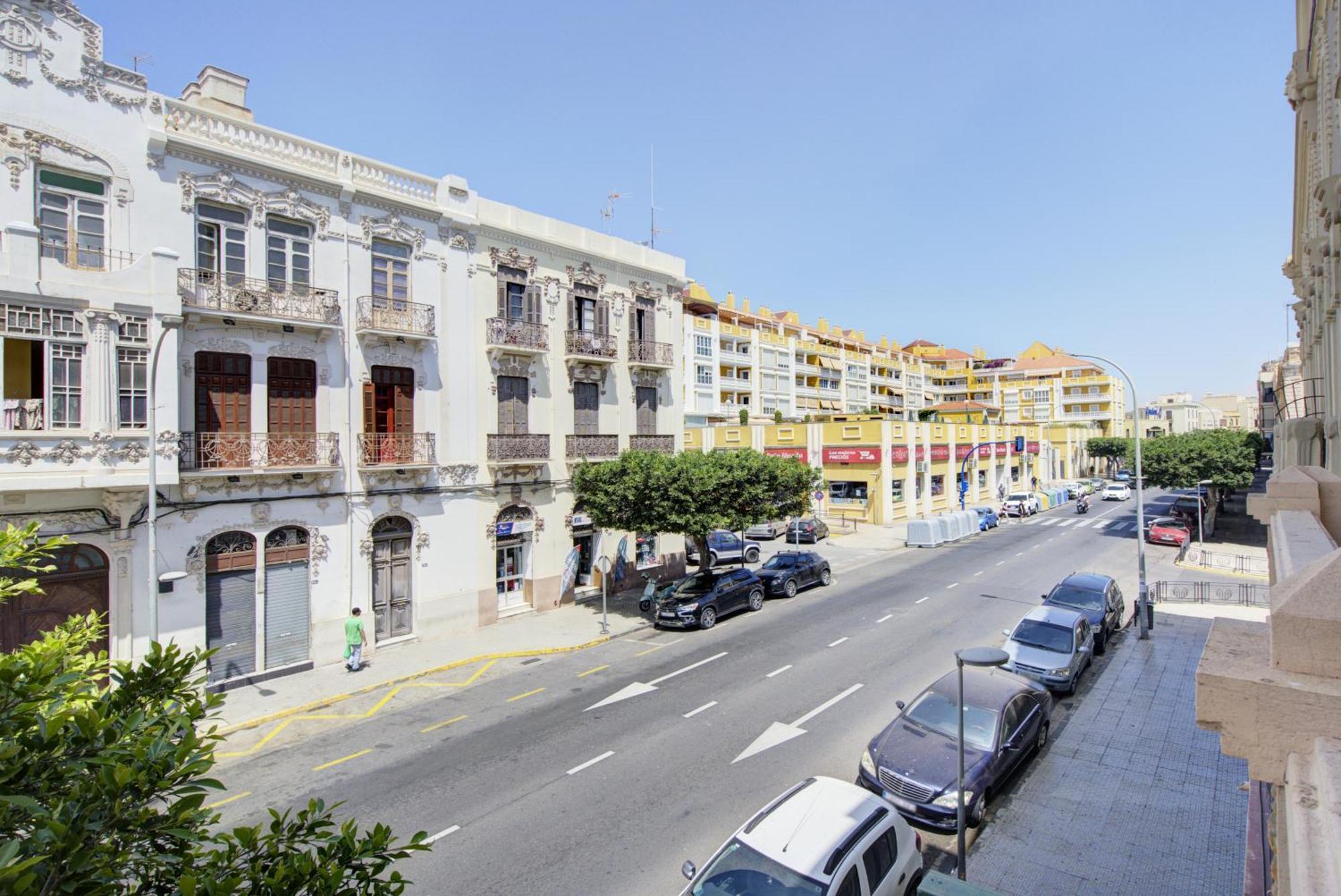 Ferienwohnung Triana 2 Melilla Exterior foto